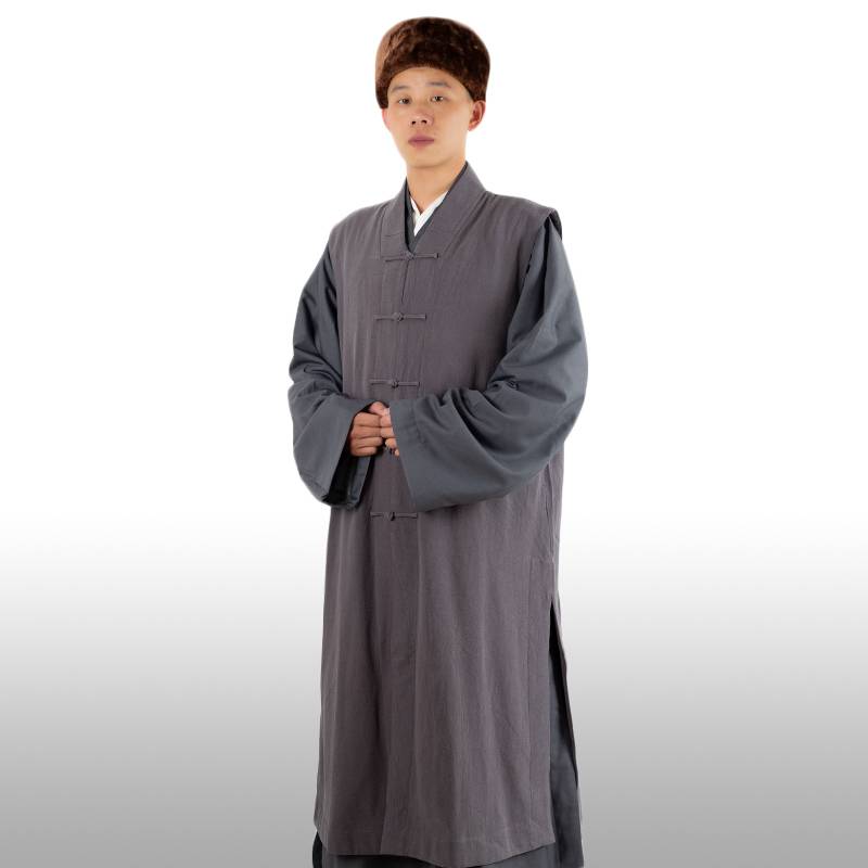 Dark gray (long velvet)